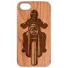 Motorcyclist - Engraved