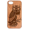 Owl 2 - Engraved