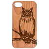 Owl 1 - Engraved