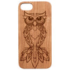 Owl Mandala - Engraved