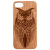 Owl Tribal - Engraved
