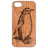 Penguin - Engraved