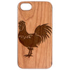 Rooster - Engraved