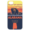 State Alabama - UV Color Printed