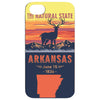 State Arkansas - UV Color Printed