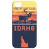 State Idaho - UV Color Printed