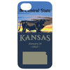 State Kansas - UV Color Printed