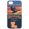 State Louisiana - UV Color Printed