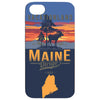 State Maine - UV Color Printed