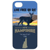 State New Hampshire - UV Color Printed