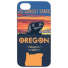 State Oregon - UV Color Printed