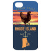 State Rhode Island - UV Color Printed