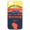 State Wisconsin - UV Color Printed