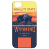 State Wyoming - UV Color Printed