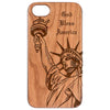 Statue of Liberty - Engraved