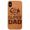 Super Dad - Engraved